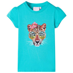 T-shirt pour enfants menthe 116