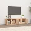vidaXL Meuble TV 140x40x40 cm Bois de pin massif
