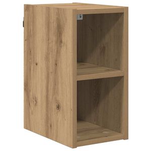 vidaXL Armoire suspendue Ch&ecirc;ne artisanal 20 x 29,5 x 40 cm