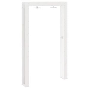 vidaXL Douche d'ext&eacute;rieur 226 cm Blanc