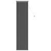 vidaXL Store V&eacute;nitien Gris Argent&eacute; 213 x 60 cm 25 mm PVC