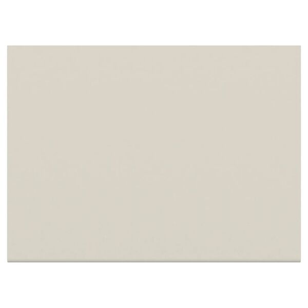 vidaXL Comptoir de cuisine Cr&egrave;me 80x60x2,8 cm Agglom&eacute;r&eacute;