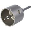 wolfcraft Tr&eacute;pan de carottage avec mandrin 76 mm 5460000