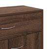 vidaXL Buffet Ch&ecirc;ne marron 60x30x75 cm Bois d'ing&eacute;nierie