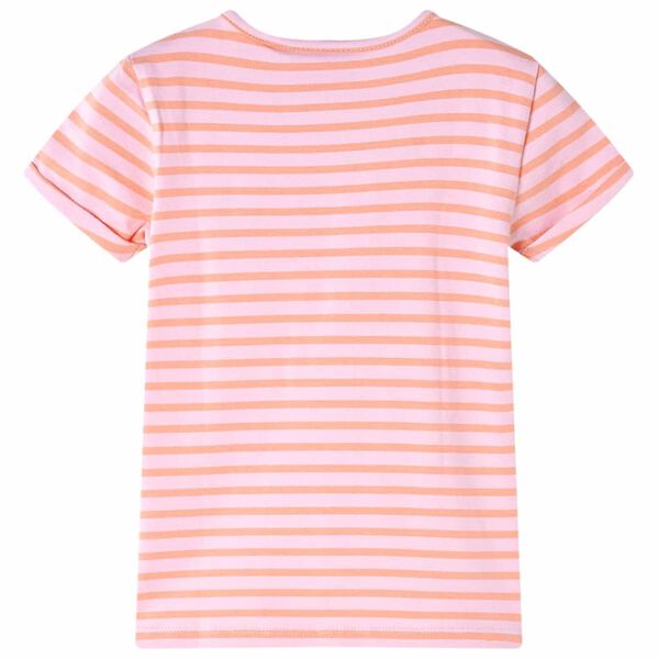T-shirt pour enfants rose 116