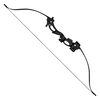 vidaXL Arc recourb&eacute; avec accessoires 49" 20 lb