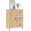 vidaXL Buffet ch&ecirc;ne sonoma 69,5x34x90 cm bois d'ing&eacute;nierie