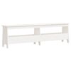 vidaXL Banc d'entr&eacute;e blanc 160x28x45 cm bois de pin massif