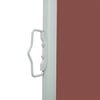 vidaXL Auvent lat&eacute;ral r&eacute;tractable de patio 600x160 cm marron