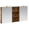 vidaXL Ensemble de Meubles de Salle de Bain 3 pcs 140 x 14,5 x 70 cm