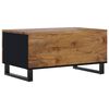 vidaXL Table basse 80x50x40 cm Bois de manguier solide et d'ing&eacute;nierie
