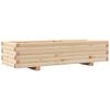 vidaXL Jardini&egrave;re 110x40x26,5 cm bois de pin massif