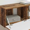 vidaXL Meuble TV mural 2 pcs Bois Ancien 98 x 31 x 29,5 cm