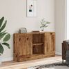 vidaXL Buffet vieux bois 120x30,5x70 cm bois d'ing&eacute;nierie