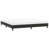 vidaXL Cadre de lit sans matelas noir 180x220 cm velours