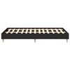 vidaXL Cadre de lit sans matelas noir 120x190 cm bois d'ing&eacute;nierie