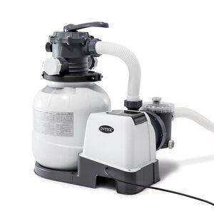Intex Pompe de filtration &agrave; sable Krystal Clear 26646GS 7,9 m&sup3;/h