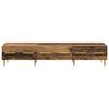 vidaXL Meuble TV Bois Ancien 150 x 36 x 30 cm Bois d'ing&eacute;nierie