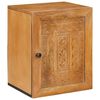 vidaXL Cabinet de salle de bain Marron Clair 38 x 33 x 48 cm