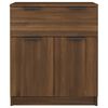 vidaXL Buffet ch&ecirc;ne marron 60x30x70 cm Bois d'ing&eacute;nierie