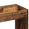 vidaXL Buffet haut vieux bois 92x33x180 cm bois d'ingénierie