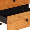 vidaXL Table de chevet 50x33x60 cm bois d'acacia solide