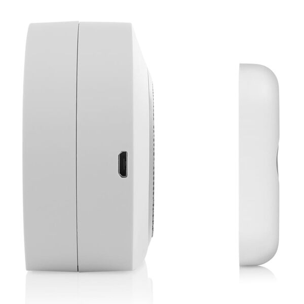 Byron Ensemble de sonnette portable sans fil Blanc