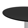 vidaXL Table basse Noir 40 cm Verre tremp&eacute;
