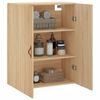 vidaXL Armoire murale ch&ecirc;ne sonoma 69,5x34x90 cm
