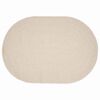 vidaXL Tapis ZIZUR Cr&egrave;me 200 x 140 cm Polypropyl&egrave;ne