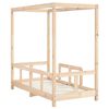 vidaXL Cadre de lit pour enfant 70x140 cm bois de pin massif