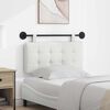 vidaXL T&ecirc;te de lit suspendue Montage mural Simili cuir