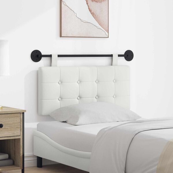 vidaXL T&ecirc;te de lit suspendue Montage mural Simili cuir