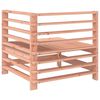 vidaXL Canapé d'angle de jardin bois massif douglas