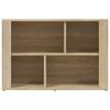 vidaXL Buffet Chêne sonoma 80x30x54 cm Bois d'ingénierie