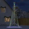 vidaXL Sapin de Noël à LED 861 LED colorées 478 cm