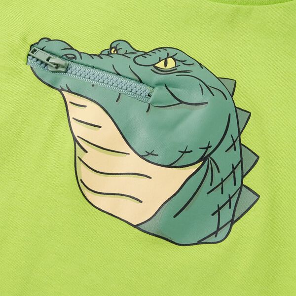 T-shirt pour enfants vert citron 116