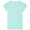 T-shirt pour enfants aqua clair 140