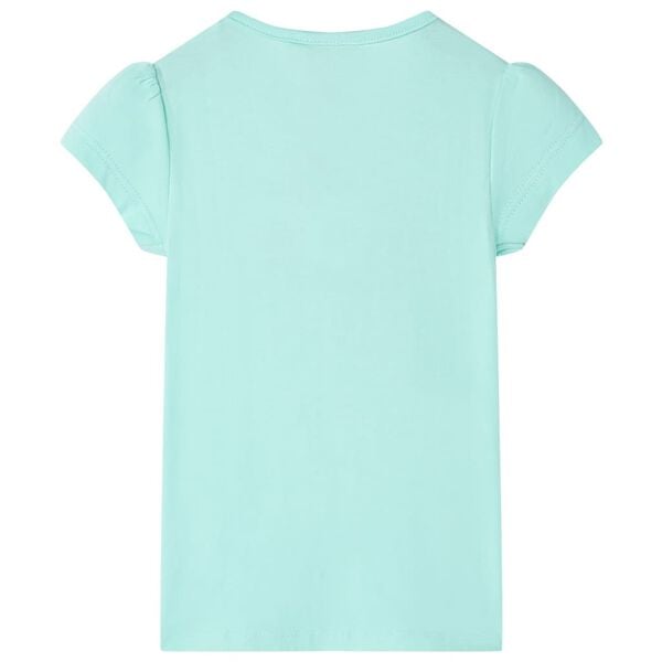 T-shirt pour enfants aqua clair 140