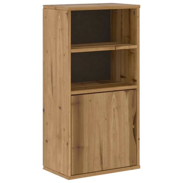 vidaXL Armoire lat&eacute;rale ODDA 40x24x79 cm bois massif pin