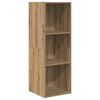 vidaXL Ensemble meuble TV 37 x 37 x 107 cm Ch&ecirc;ne artisanal