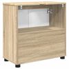 vidaXL Armoire de lavabo de salle de bain Ch&ecirc;ne Sonoma 60 x 30 x 60 cm
