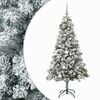 vidaXL Arbre de No&euml;l Artificiel avec Boule 120 cm 150 LED Blanc chaud