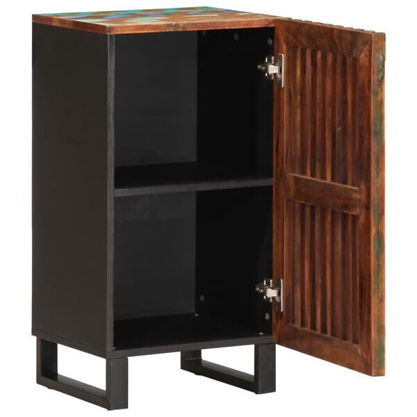 vidaXL Buffet 40x34x75 cm bois d'acacia massif