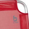 Bo-Camp Chaise de plage Copa Rio Lyon Rouge