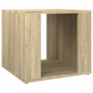 vidaXL Table de chevet Ch&ecirc;ne sonoma 41x40x36 cm Bois d'ing&eacute;nierie