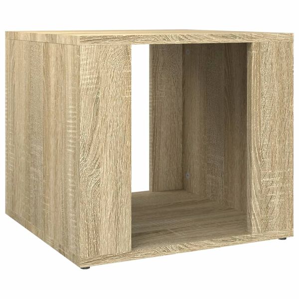 vidaXL Table de chevet Ch&ecirc;ne sonoma 41x40x36 cm Bois d'ing&eacute;nierie