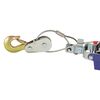 Carpoint Treuil manuel portable avec c&acirc;ble 800 kg Chrome