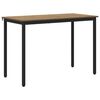vidaXL Table de salle &agrave; manger / Table de repas 110 x 100 x 75 cm