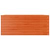 vidaXL Jardini&egrave;re cire marron 110x60x46 cm bois de pin massif